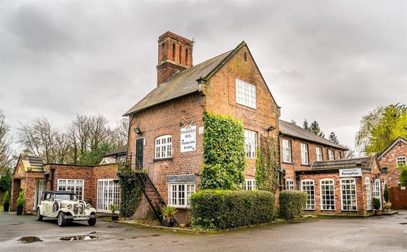 Wincham Hall Hotel Northwich Exterior photo